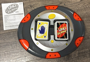 UNO Flash Electronic Card Game Mattel 2007 with 108 Cards Tested Works!