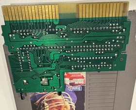 Tecmo Super Bowl NES Nintendo Authentic Tested Working Clean Pins Cartridge