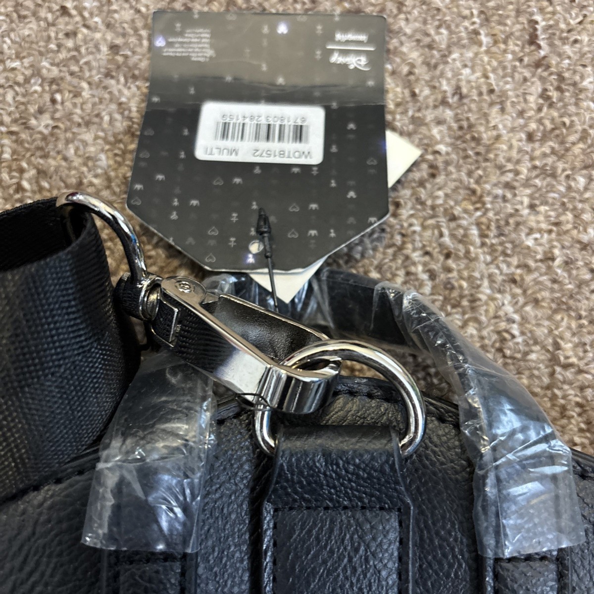 Loungefly Disney Kingdom Hearts Keyblade Sling Bag - GameStop Exclusive NWT New Loungefly Disney Kingdom Hearts Keyblade Sling Bag  main image 2