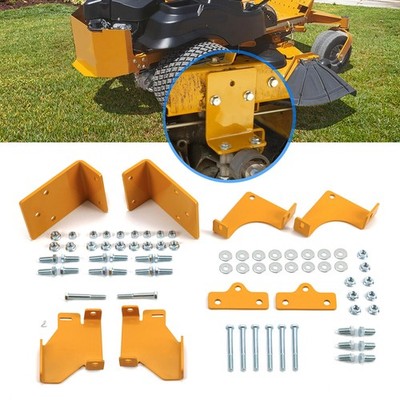125255 Hydro Transmission Brackets Kit fis for Hustler Zero Turn Mower Raptor