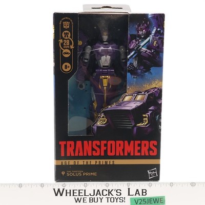 Solus Prime Transformers Age of the Primes 2025 Hasbro Action Figure NEW SEALED