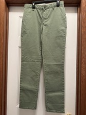 Gap Kids Boys Chino Green Size 16