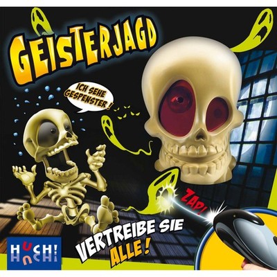 Geisterjagd, Brettspiel