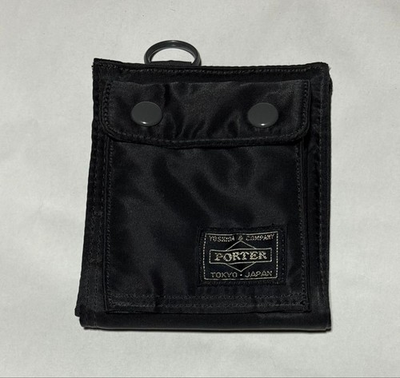 #ad PORTER Foldable Wallet with Storage Bag $266.80