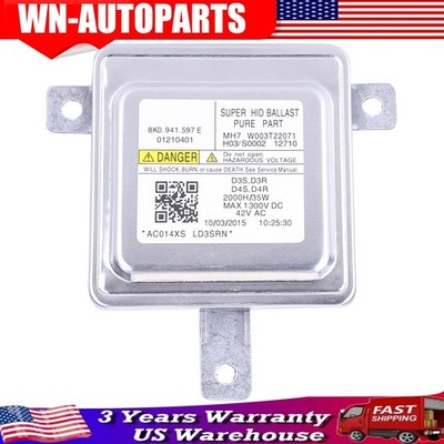 New Car Xenon Lamp D3S Ballast HID Light Control Computer Module # 8K0941597E