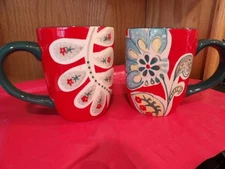 Dash Of That 2# Coffee Cup Mug Red