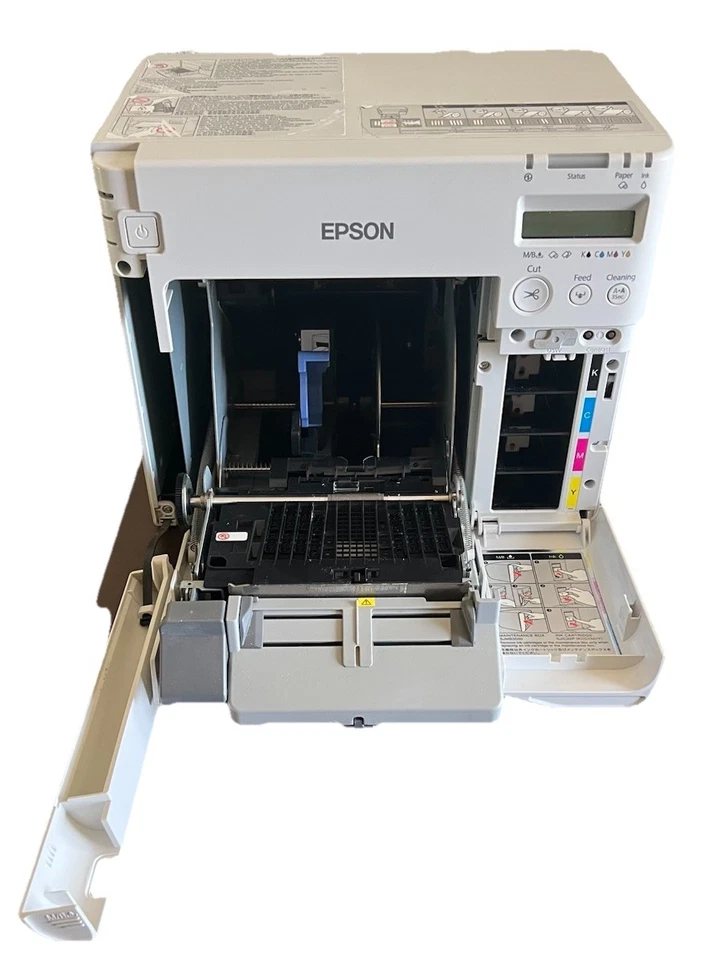 Epson TM- C3500 M311A Color Label Printer C31CD54011 (For Parts/Not Working) - Image 3 of 4