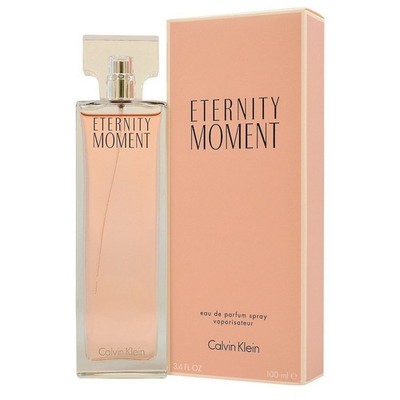 Calvin Klein Eternity Moment EDP 3.4 oz / 100 ml Women Spray