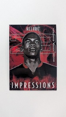 2025 Upper Deck Allure SE Michael Jordan Impressions #I-1 Case Hit SSP GOAT
