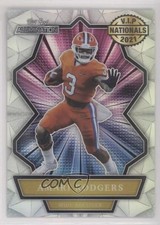 2021 Wild Card VIP Nationals Alumination Preview Amari Rodgers Rookie RC 0f6. rookie card picture