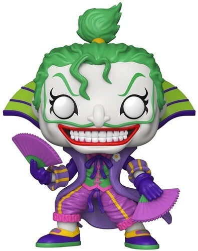 Funko POP! Heroes: Batman Ninja - The Joker [New Toy] Vinyl Figure, Collectibl