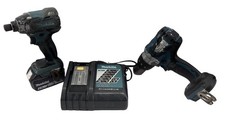MAKITA LXT 18V IMPACT AND DRILL DRIVER KIT  WMP016669 