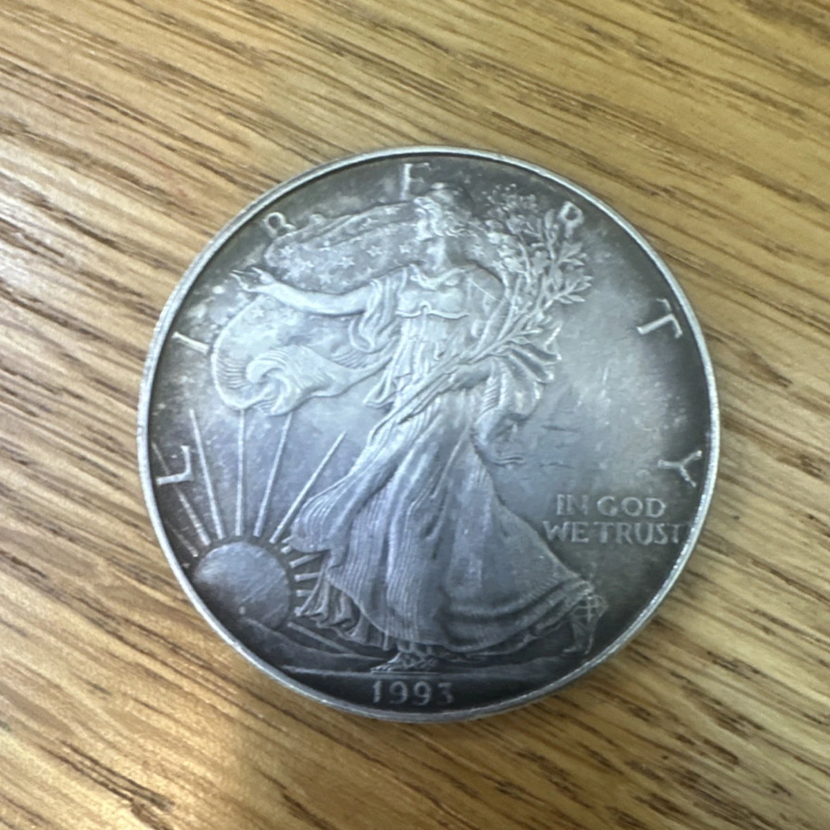 Las mejores ofertas en American Eagle 1993 EE. UU. MINT monedas de