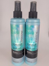 Lot of 2 Pantene Detangler Normal Thick Hair Silkening 8.5 oz