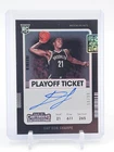 DAY'RON SHARPE 2021-22 CONTENDERS PLAYOFF TICKET ROOKIE AUTO /99 #129 NETS Q5194