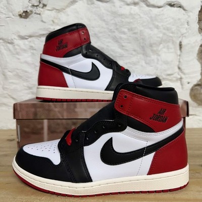 Size 8 - Air Jordan 1 Retro OG High Black Toe Reimagined for sale