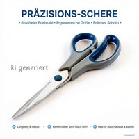 Schere Bastelschere BüRoschere Papierschere Allzweckschere Haushaltsschere 21 Cm