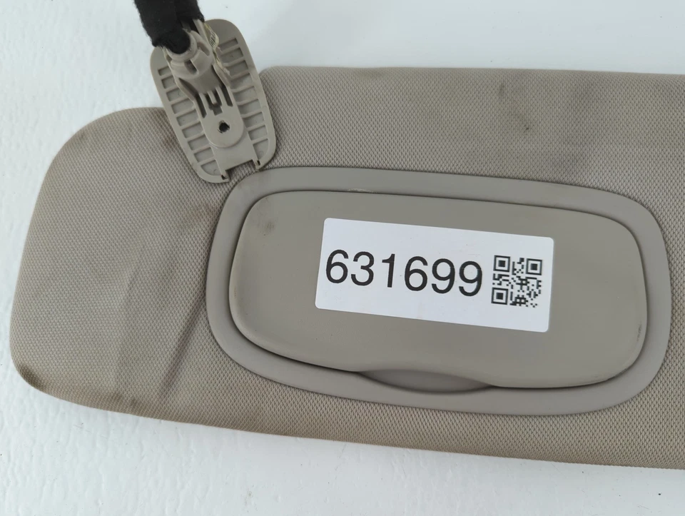 Chrysler Voyager 2020-2021 pasajero parasol espejo parasol derecho gris VPJR6 Foto 4 de 4