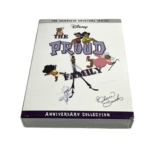 Proud Family: The Complete Original Series (2001-2004) DVD 7-Disc Set