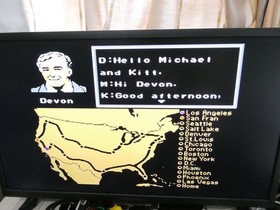 Knight Rider (Nintendo Entertainment System NES, 1989) con funda probada y funcionando