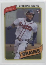 2021 Topps Chrome 70 Years of Baseball Series 2 Cristian Pache #70YTC-30 3q5