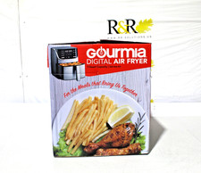 Gourmia GAF734 Air Fryer 7 Qt - Silver