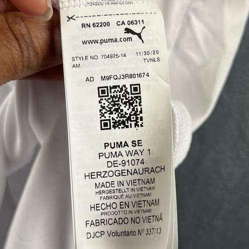 NWT Puma Dry Cell Soccer Jersey #9 La Morinda Academy Performance Athletic XL - Picture 7 of 14