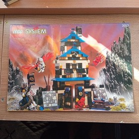 LEGO 3053 Emperor's Stronghold Castle Ninja 1999 Vintage Toy Block