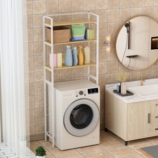 Medium Laundry Room Storage Organizer, over the Washer and Dryer Storage Shelf