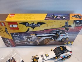 lego used The Batman Movie set 70911 THE PENGUIN ARTIC ROLLER