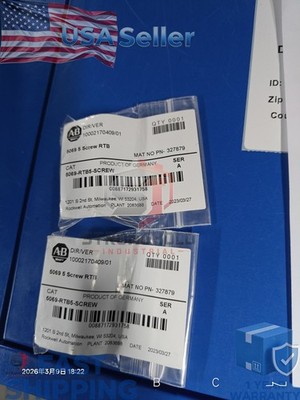 1PC New in box 5069-RTB5-SCREW Allen-Bradley USA STOCK