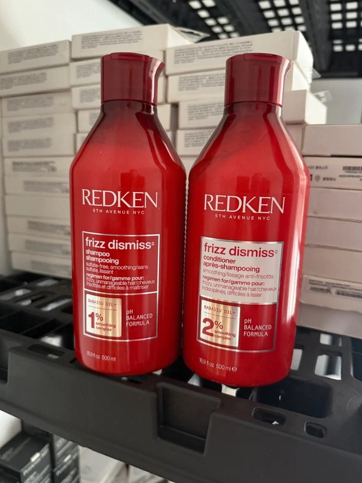 Conjunto de xampu e condicionador Redken Color Extend 2 peças ~ 16,9 oz - Imagem 2 de 2