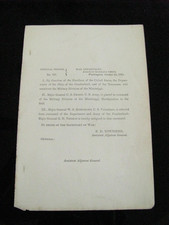 GENERAL GRANT TAKES COMMAND CIVIL WAR GENERAL ORDER