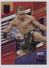 2022 Panini Chronicles UFC Elite Red /199 Petr Yan #256 14mg
