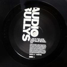 AUDIO BULLYS DO IT FOR LOVE SOURCE SOURTDJ101 UK VINYL 12