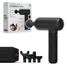 Sharper Image Powerboost Ultra Percussion Deep Tissue Massager