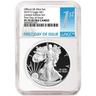 2019-S Limited Edition Proof Set $1 1-oz American Silver Eagle NGC PF70UC FDI