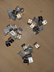 38pc T-Slot Aluminum 2 Hole Inside Corner Bracket