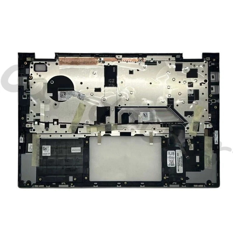 Nuevo teclado reposamanos LA con retroiluminación para Dell Inspiron 14 5406 2 en 1 P126G 0X46H3 Foto 3 de 4