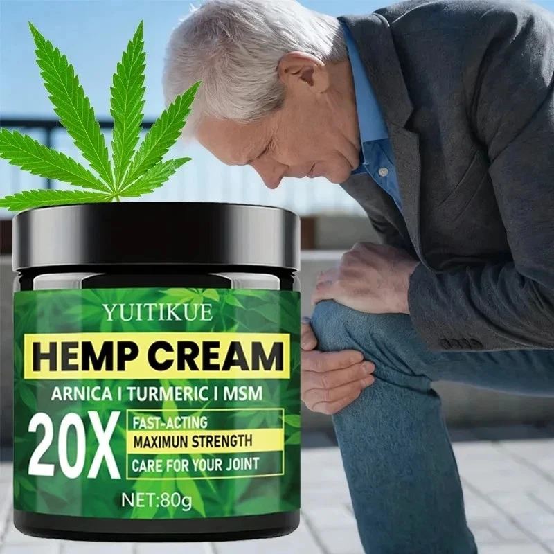 UN BRANDED HEMP CREAM MAX STRENGTH ARNICA MSM PAIN RELIEF ARTHRITIS JOINT BACK KNEE PAIN U