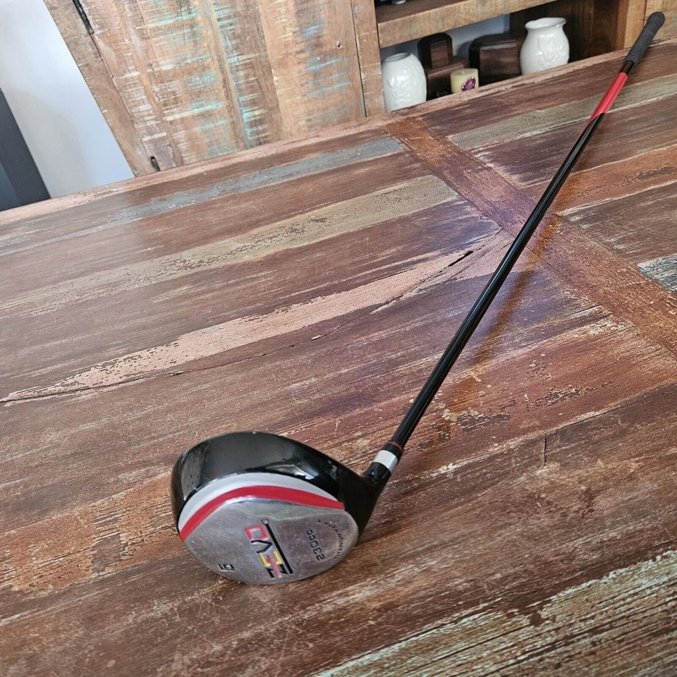 ZEVO Men's Left Handed 230cc #5 Fairway Wood Graphite Shaft Titanium Matrix Nice - Image 3 of 4