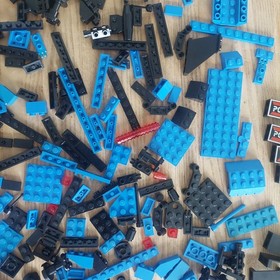 Lego 6986 Space Police Commander Ship Vintage Part Lot