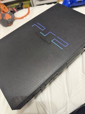 Sony PlayStation2 PS2 Black SCPH-30000 SCPH30000 Console Only Working NTSC-J