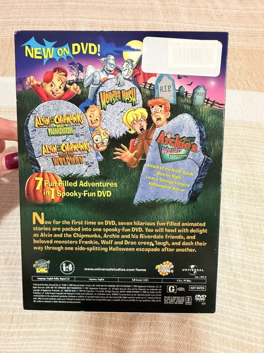Monster Bash Fun Pack (DVD, 2004) for sale online | eBay