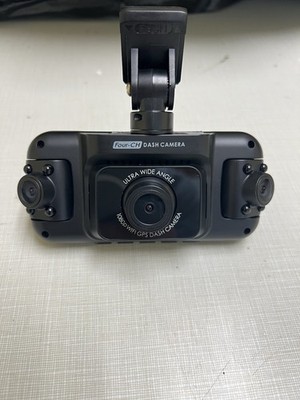 Rexing R4 4 ChannelDash Cam W/ All Around 1080pResolution, Wi-Fi, and GPS
