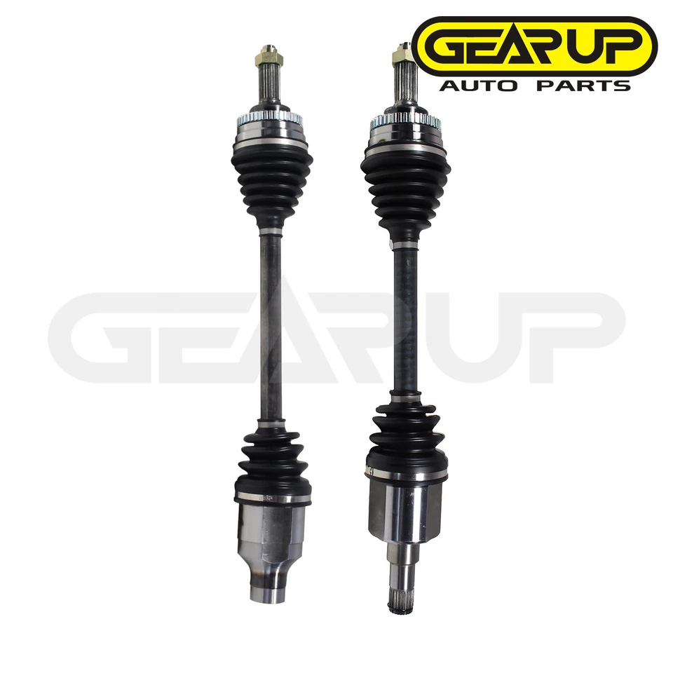 Conjunto de eje de junta de eje CV delantero para Suzuki Aerio Auto Trans 2,3 L 2004-07 Foto 2 de 4