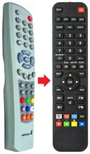 Fernbedienung passend für ZEHNDER DX2600EU