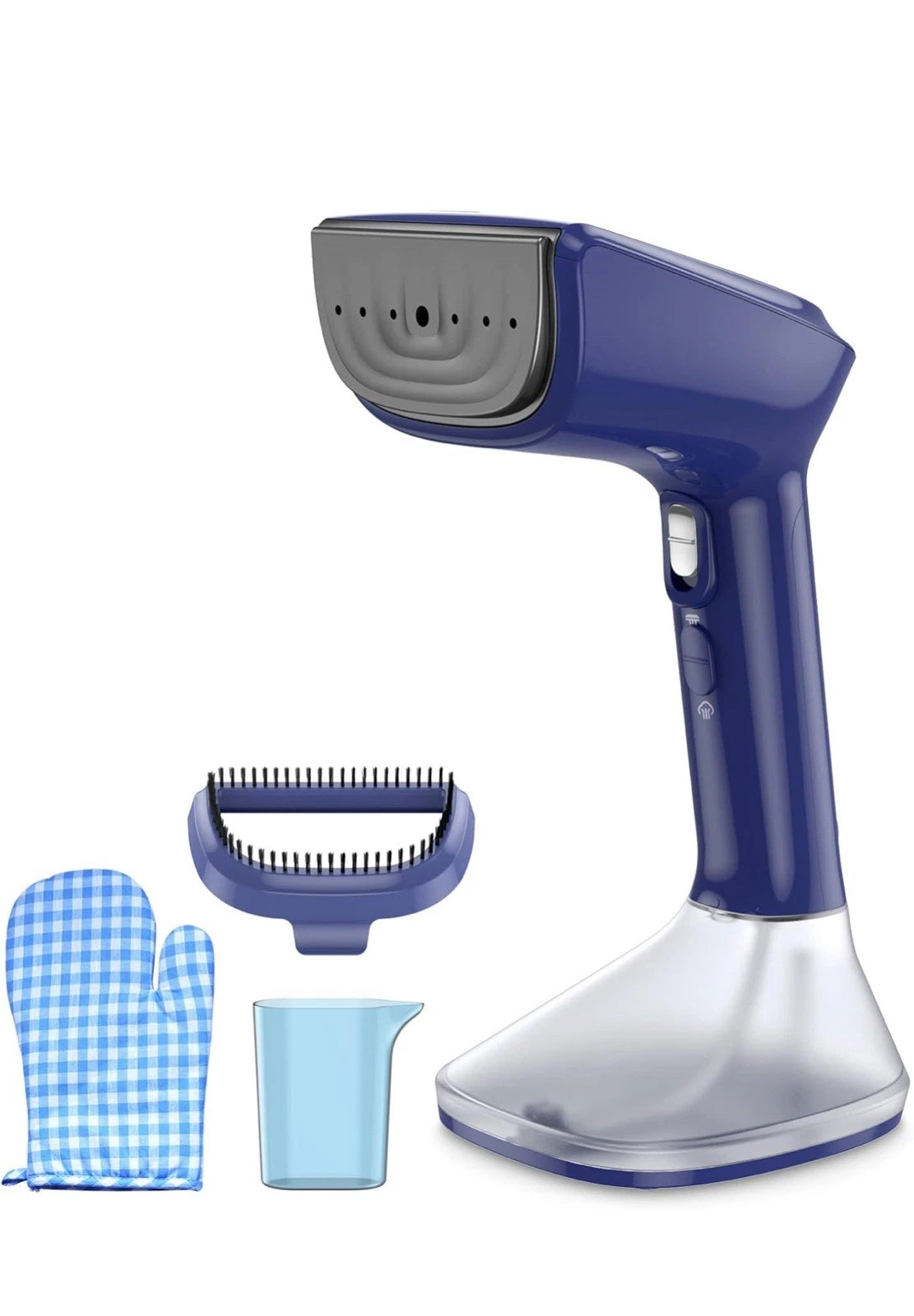 Hand Held Steamer for clothes-1800W Powerful Steam 2 Modes Wet/Dry Ironing. NEW