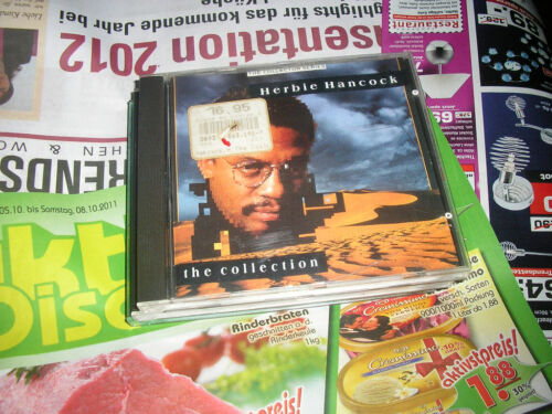 CD Jazz Herbie Hancock The Collection CASTLE COMMUNICATIONS - Afbeelding 1 van 1