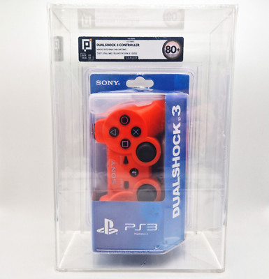 Sony DualShock 3 Playstation 3 PS3 Controller - Orange [MDE]  Pixel Grading 80+